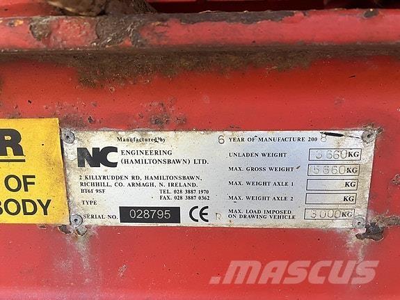 NC DE-1240 Remorci cu scop general