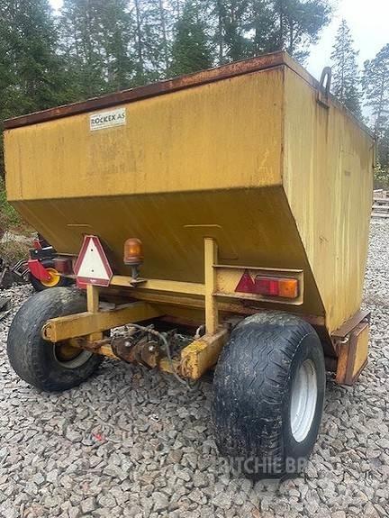 NC sandstrøer Dispersare nisip si sare