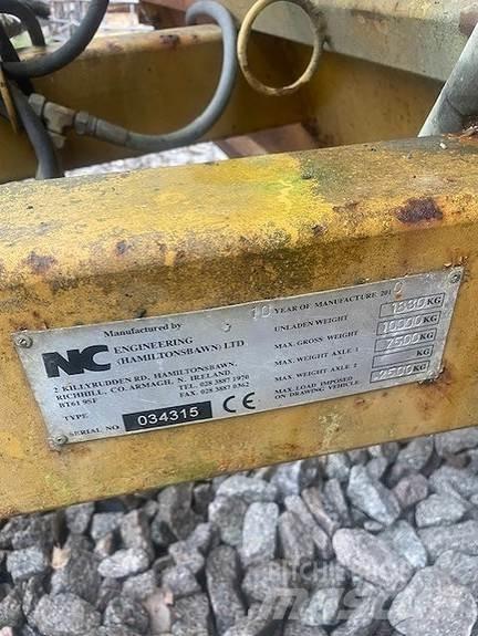 NC sandstrøer Dispersare nisip si sare