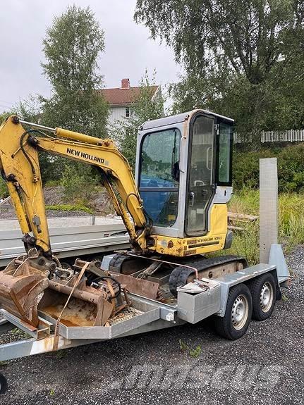 New Holland E18SR Mini excavatoare < 7t