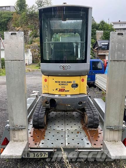 New Holland E18SR Mini excavatoare < 7t