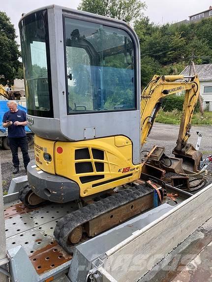 New Holland E18SR Mini excavatoare < 7t
