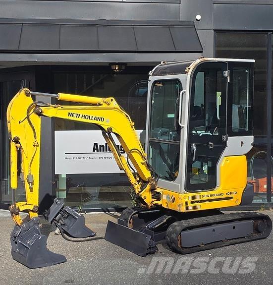 New Holland E18SR Mini excavatoare < 7t