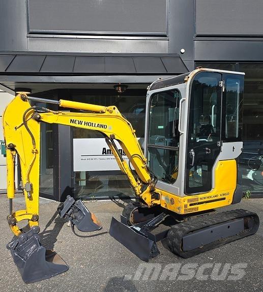 New Holland E18SR Mini excavatoare < 7t