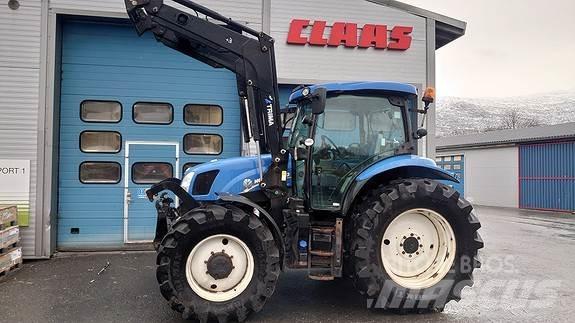 New Holland T6.160 Tractoare