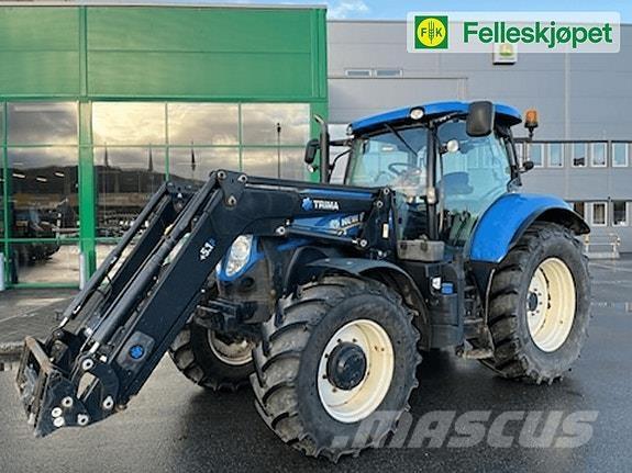 New Holland T7.185 Tractoare
