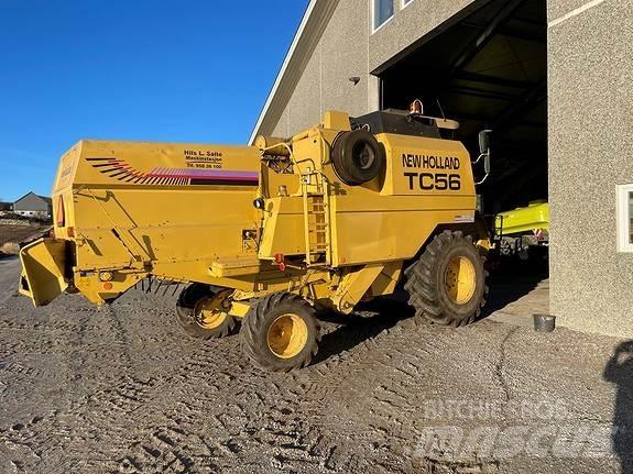 New Holland TC 56 Combine de secerat