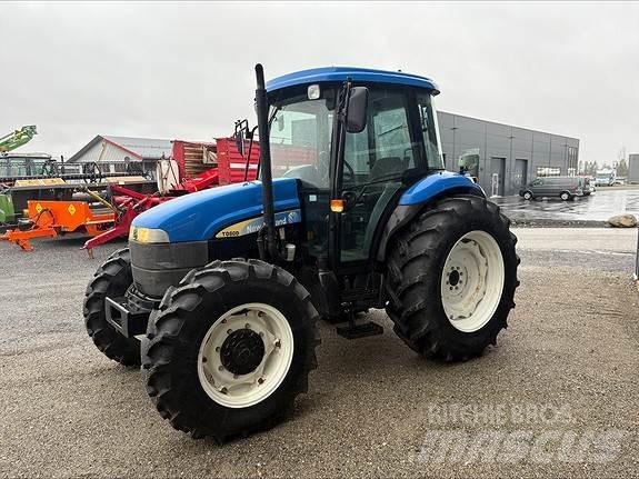 New Holland TD80 D Tractoare