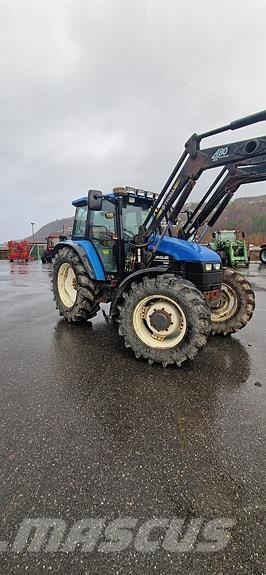 New Holland TS 115 Tractoare