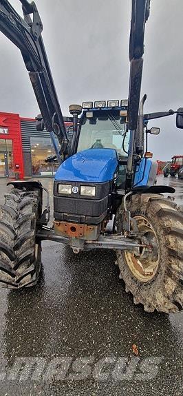 New Holland TS 115 Tractoare