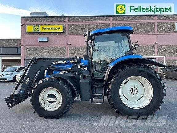 New Holland TS135A Tractoare