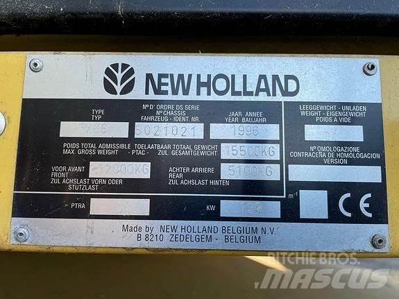 New Holland TX66 Combine de secerat