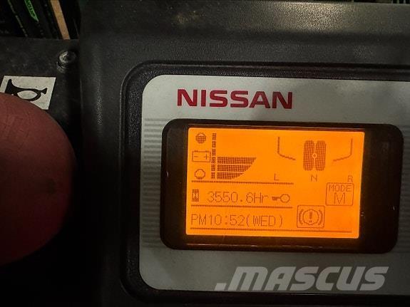 Nissan FTB20 31962 Stivuitor diesel