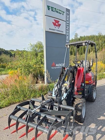 Norcar a6020 Incarcator pe pneuri
