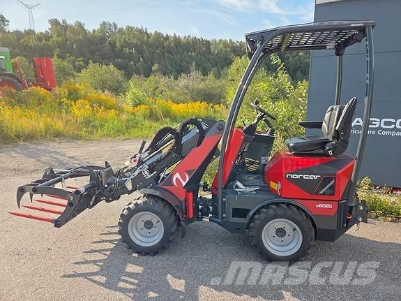 Norcar a6020 Incarcator pe pneuri