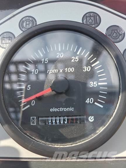 Norcar a6020 Incarcator pe pneuri