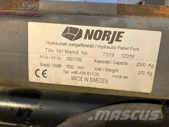 Norje 2500 kg Utilaje agricole - Altele