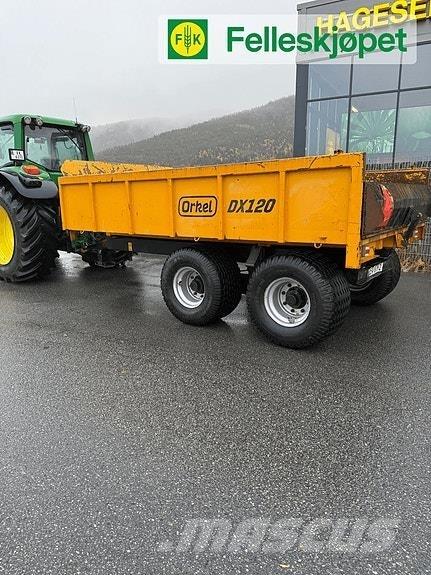 Orkel DX120 Alte masini pentru drum si zapada