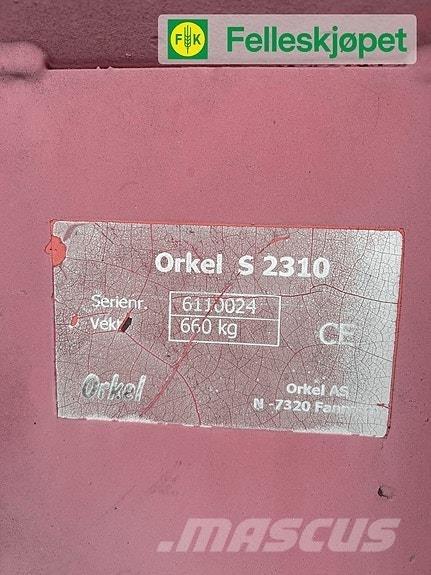 Orkel S 2310 Dezapezitoare