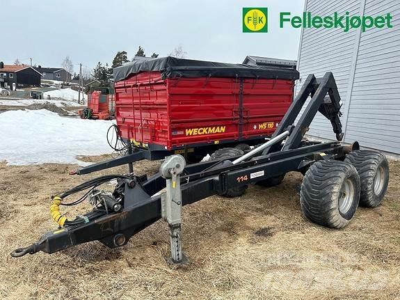 Palmse Trailer 114 Remorci cu scop general