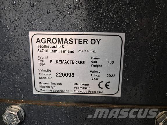 Pilkemaster GO Utilaje forestiere - Altele