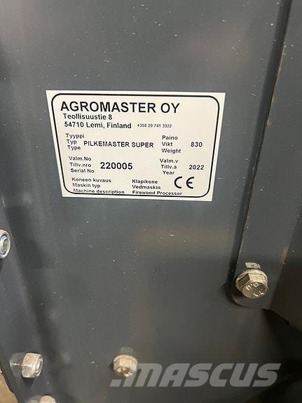  Pilkmaster Super Utilaje forestiere - Altele