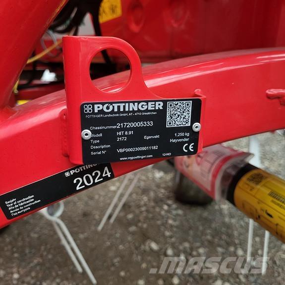 Pöttinger HIT 8.91 Combina
