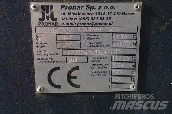Pronar T285 Remorci cu scop general