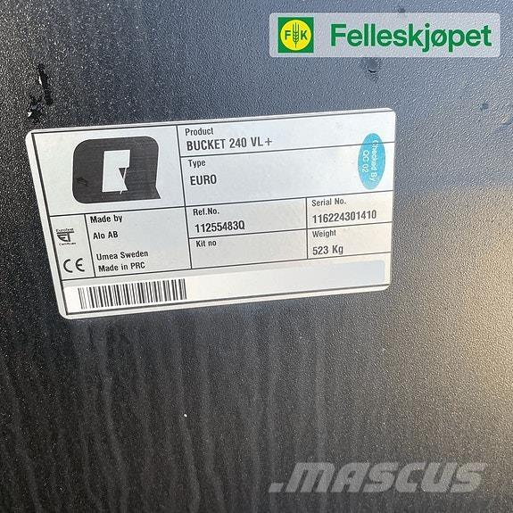 Quicke 240VL+ Alte masini pentru drum si zapada