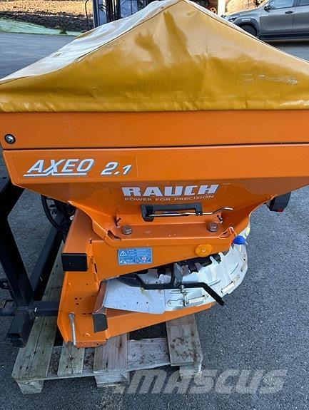 Rauch Axeo 2.1 Alte masini pentru drum si zapada