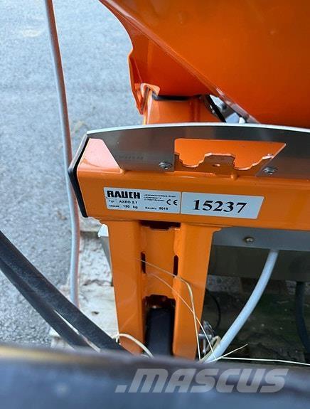 Rauch Axeo 2.1 Alte masini pentru drum si zapada