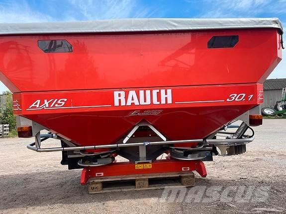 Rauch Axsis 30,1 Împrastierea mineralelor