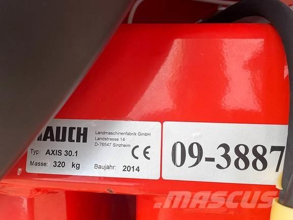 Rauch Axsis 30,1 Împrastierea mineralelor