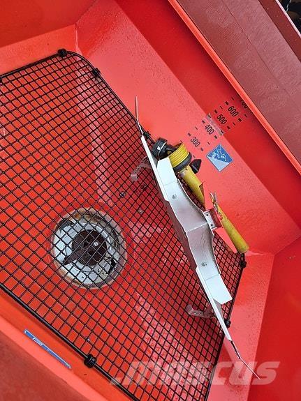 Rauch MDS Împrastierea mineralelor