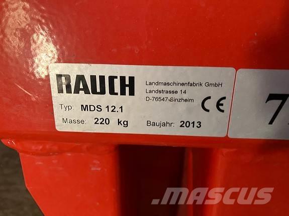 Rauch MDS 12.1 Împrastierea mineralelor