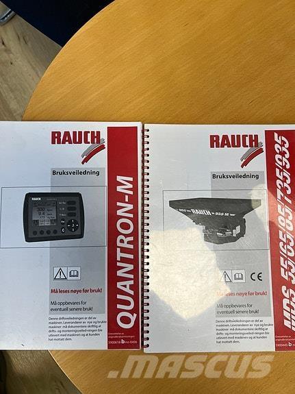 Rauch MDS 935 Distribuitoare de ingrasamant