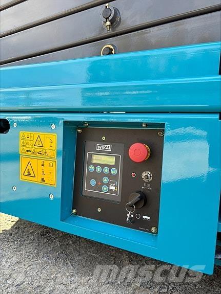  RS0407E 6,5meter Alte ascensoare si platforme