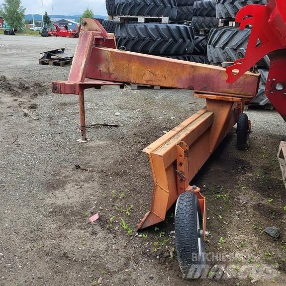Sami 250 Lame pentru dezapezire si pluguri