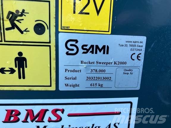 Sami K2000 Alte masini pentru drum si zapada