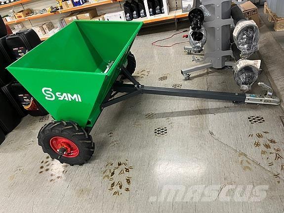 Sami S-290 Alte masini pentru drum si zapada
