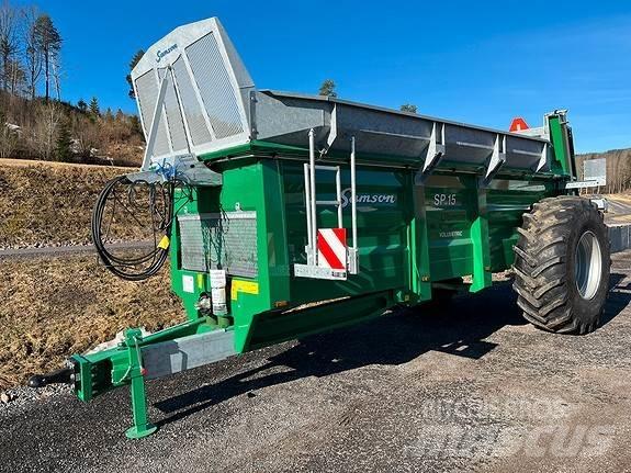 Samson SP15 Împrastierea mineralelor