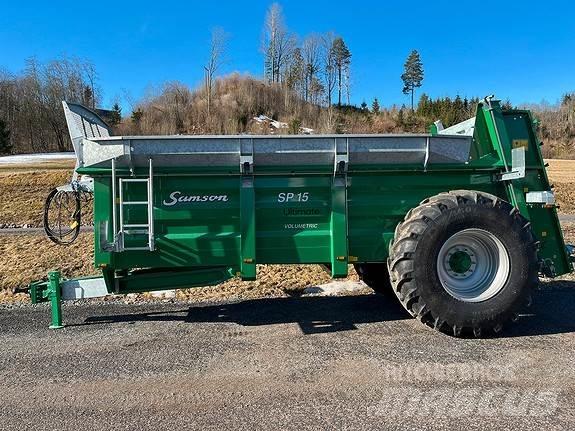 Samson SP15 Împrastierea mineralelor