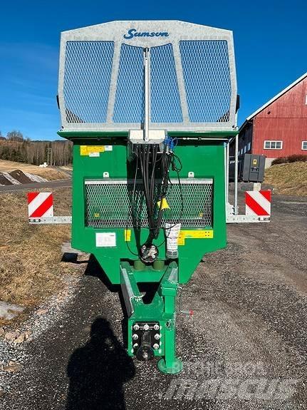 Samson SP15 Împrastierea mineralelor