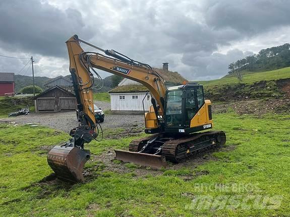 Sany SY155U Excavatoare pe șenile
