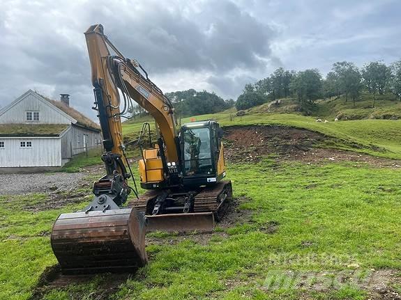 Sany SY155U Excavatoare pe șenile
