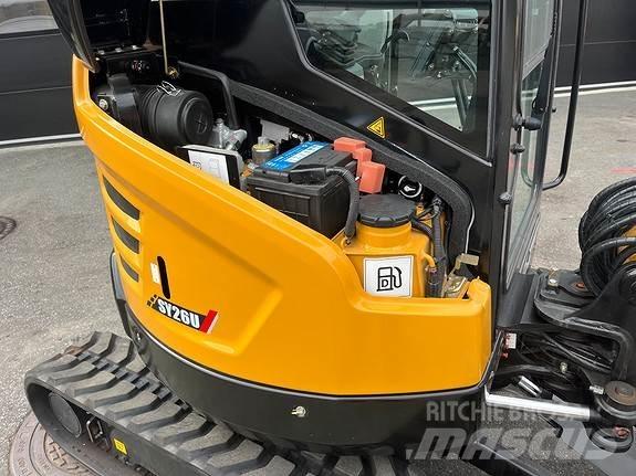 Sany SY26 Mini excavatoare < 7t