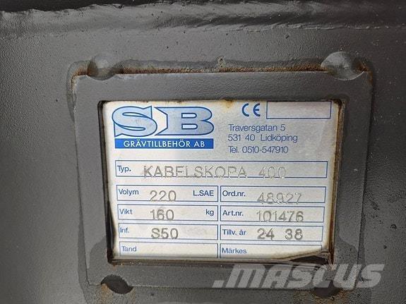 SB Kabelskuffe S50 Alte componente