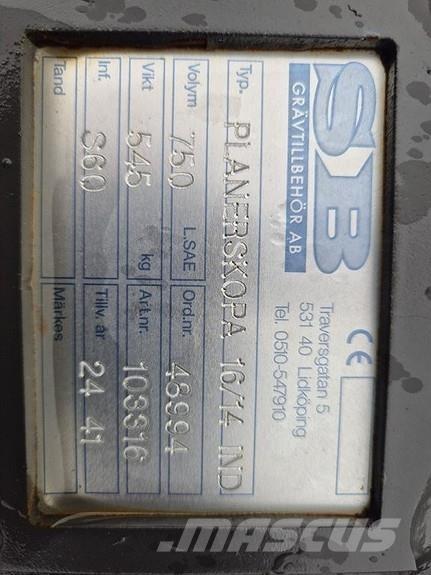 SB Pusseskuffe Alte componente