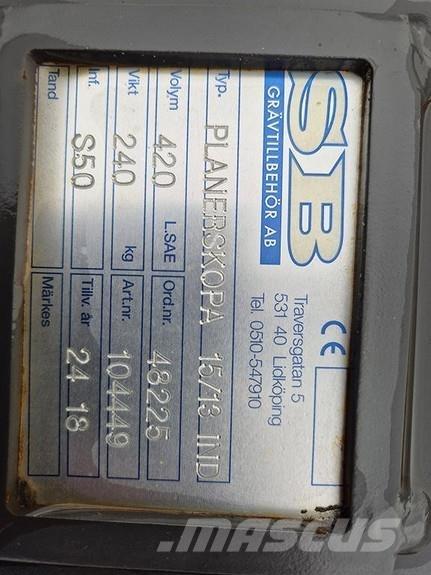 SB Pusseskuffe S50 Alte componente