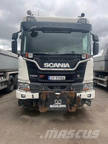 Scania P500B6X4HZ Autobasculanta